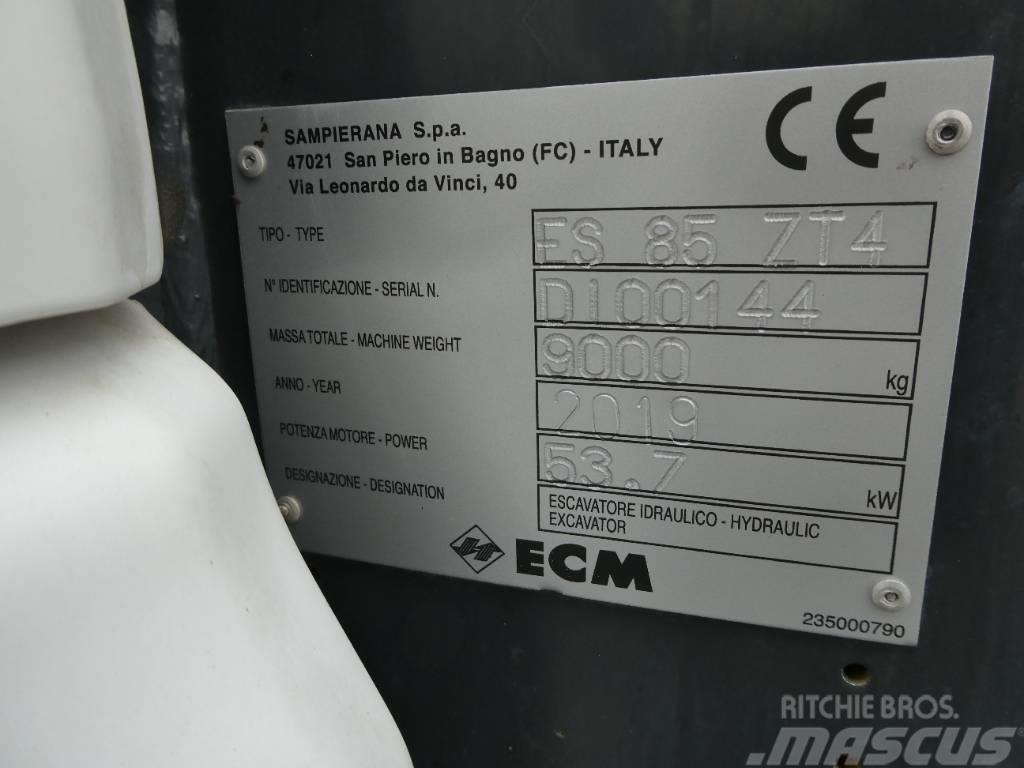 ECM ES 85 ZT4 Midikoparki  7t - 12t