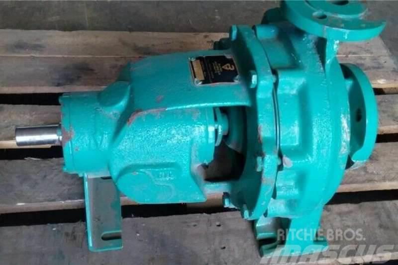 KSB Type Centrifugal Water Pump Maszyny uprawowe,przechowalnie - Inne