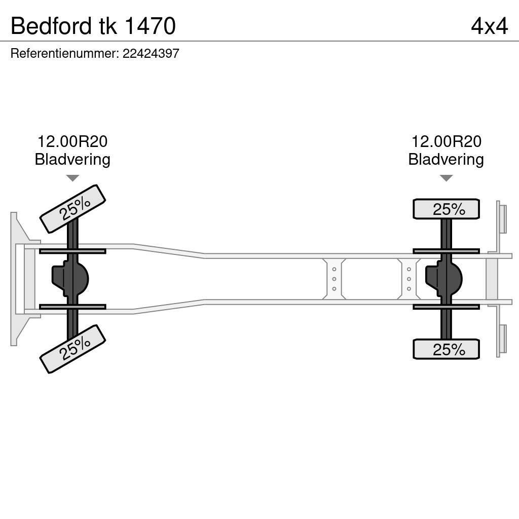 Bedford tk 1470 Inne