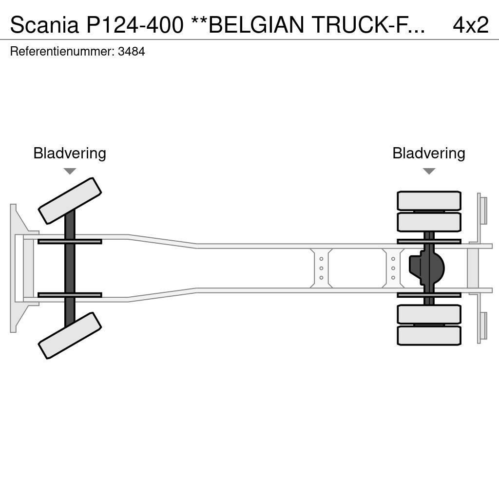 Scania P124-400 **BELGIAN TRUCK-FULL STEEL** Wywrotki