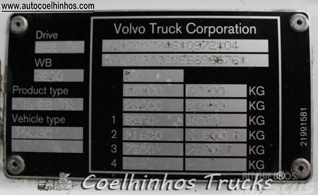 Volvo FM 330 Ciężarówki firanki