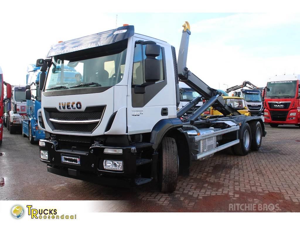 Iveco Stralis 460 + 20T HOOK + 6X2 + 12 PC IN STOCK Hakowce