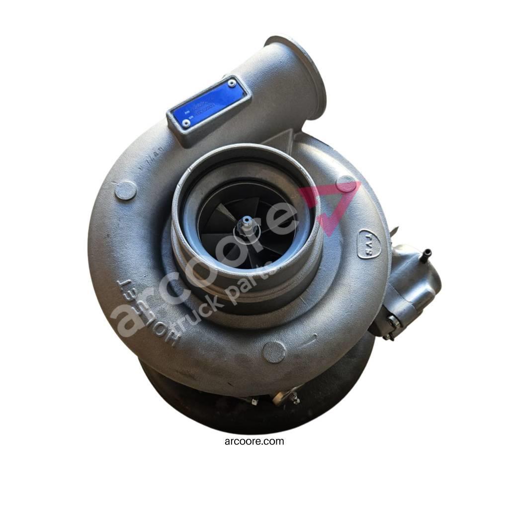 Iveco Cursor 13 turbocharger, Turbosprężarka Holset Silniki