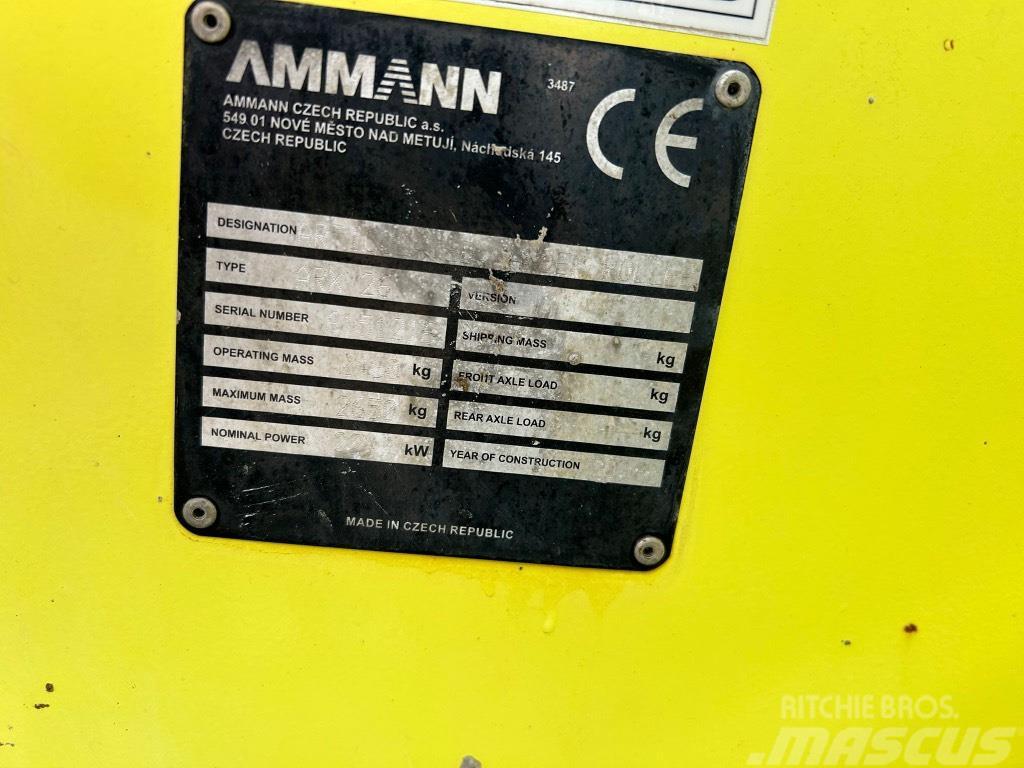 Ammann ARX26 ( 1200MM Drum ) Walce dwubębnowe