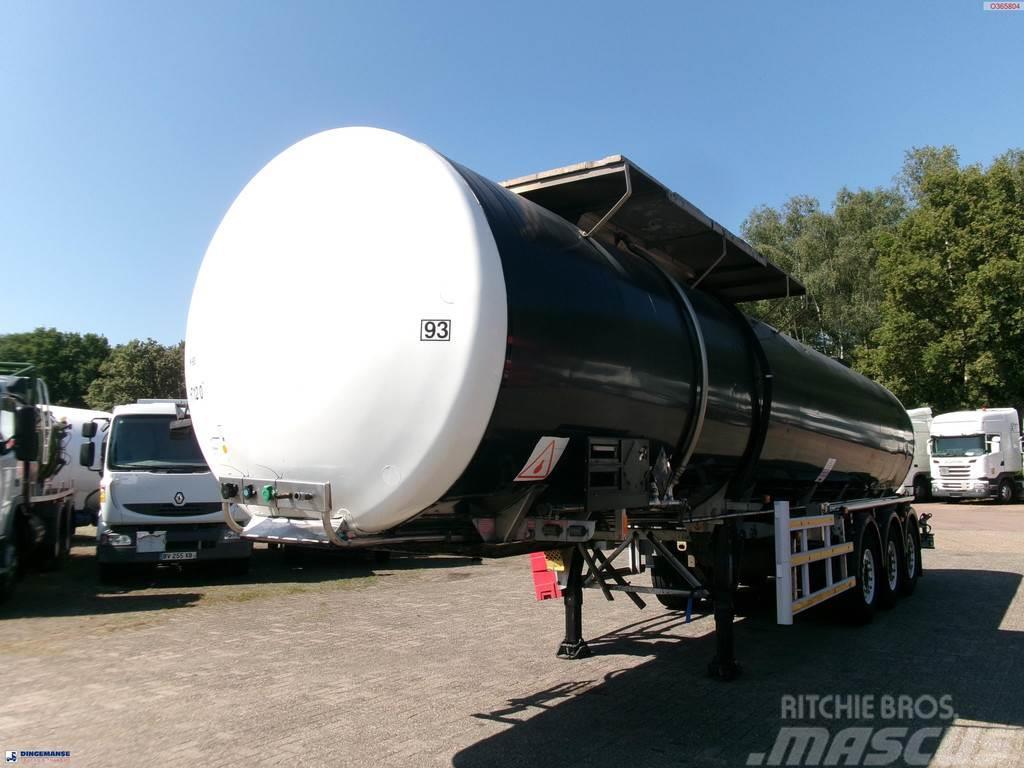  Clayton Bitumen tank inox 33 m3 / 1 comp + ADR Naczepy cysterna