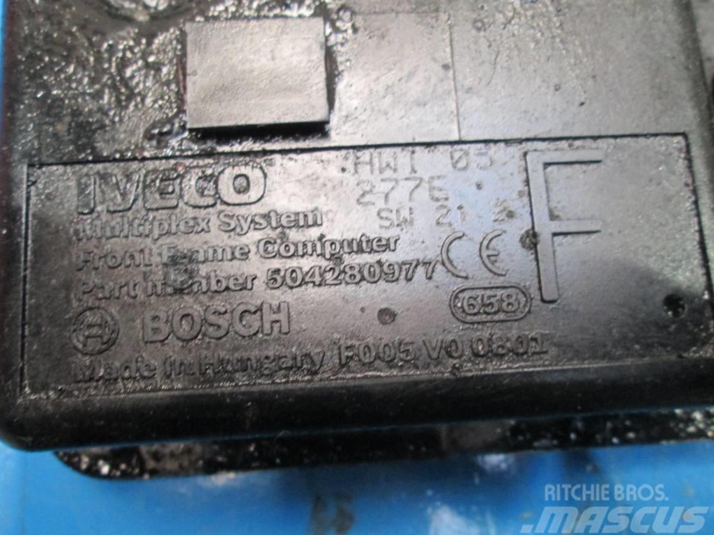 Bosch Multiplex System 504280977 Elektronika
