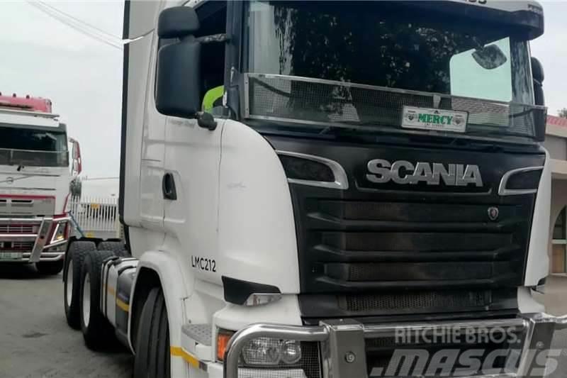 Scania R500 Inne