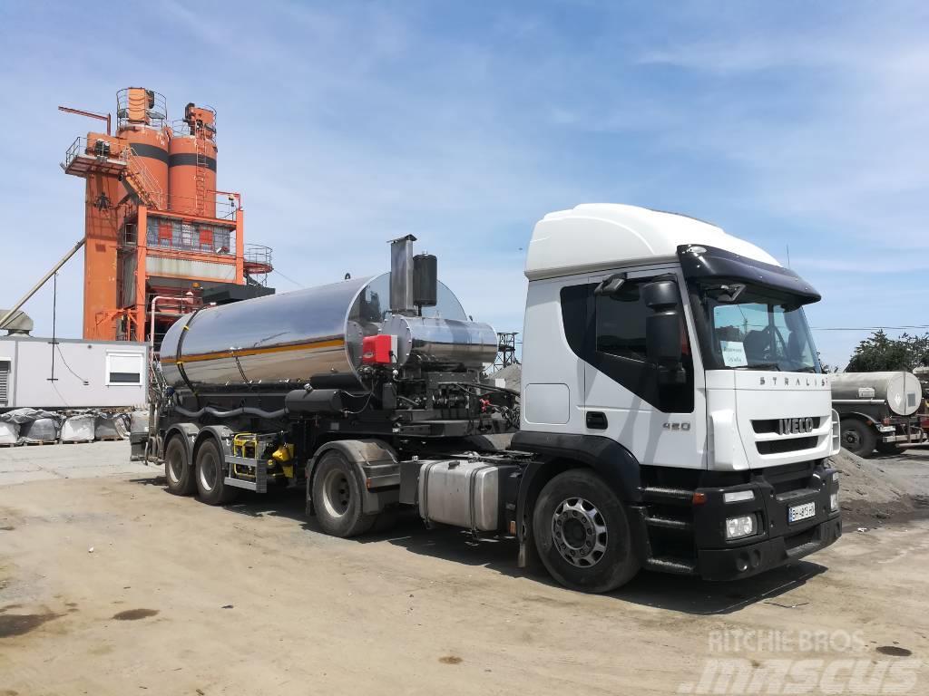  Ital Machinery Sprayer Tanker 6 m3 Opryskiwacze do asfaltu