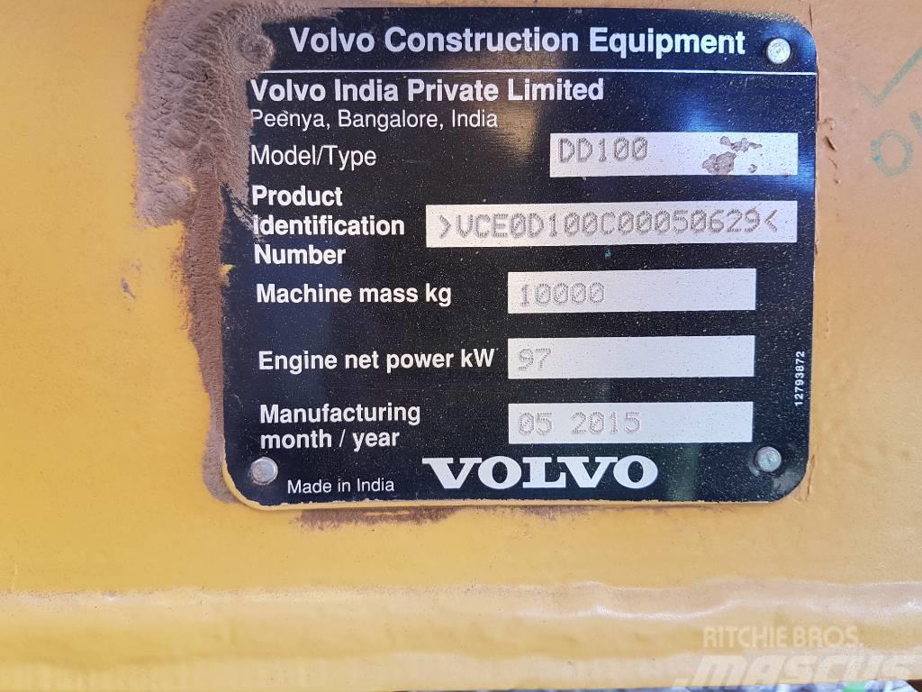 Volvo DD100 Walce dwubębnowe
