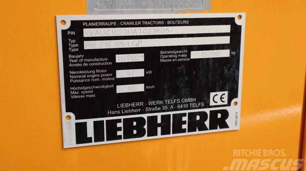 Liebherr PR 716 LGP | 3-SHANK RIPPER | 147 HOURS! Spycharki gąsienicowe