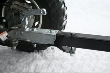 XYZ Sandspridare 100 Akcesoria do pojazdów terenowych i skuterów śnieżnych