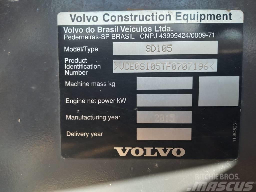 Volvo SD 105 Zagęszczarki gruntu