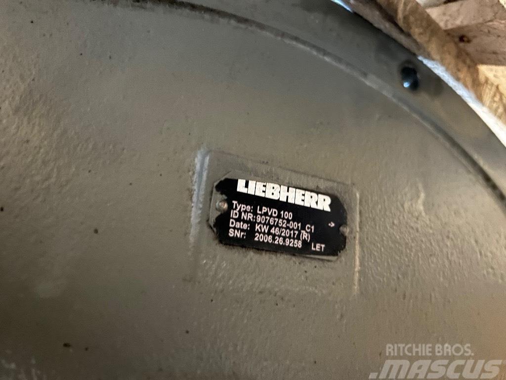 Liebherr 914 pompa hydrauliczna LPVD 100 Hydraulika