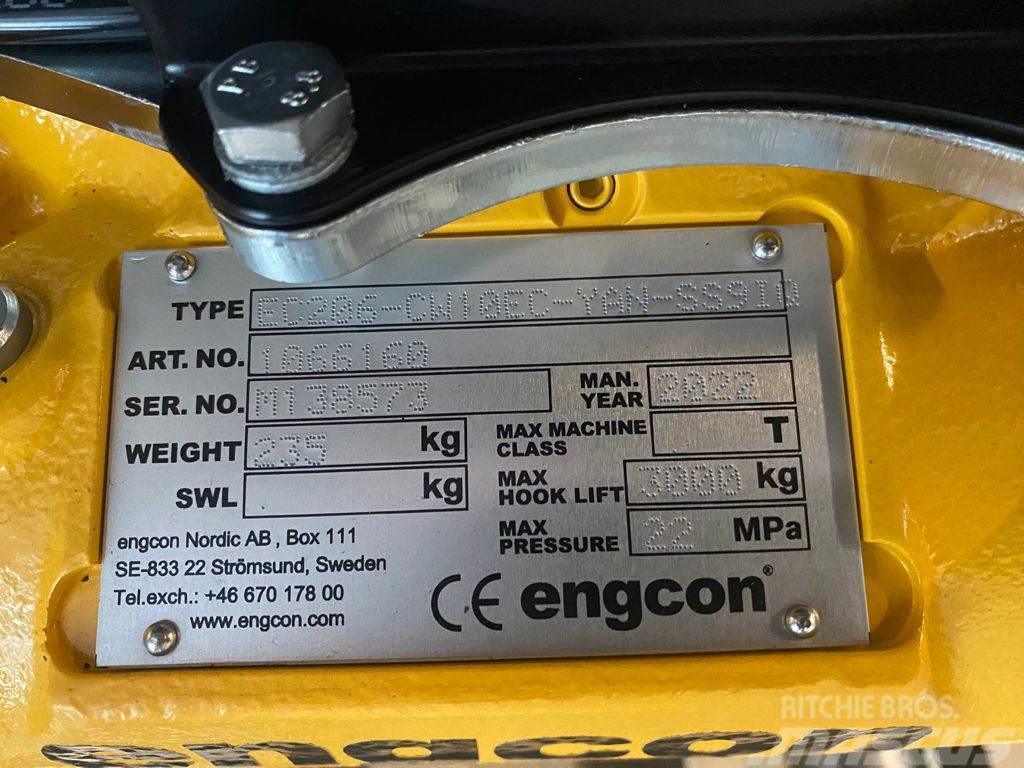 Engcon EC 206 Szybkozłącza