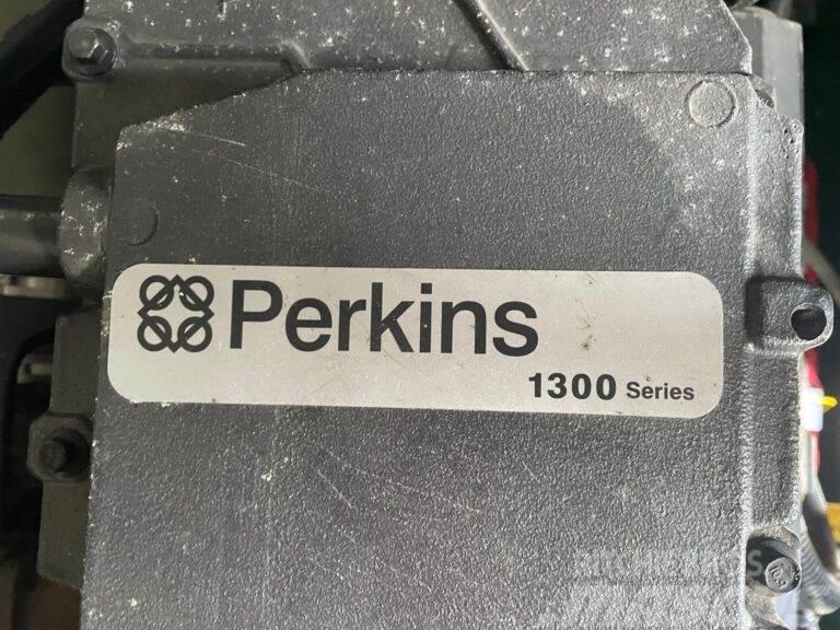 Perkins 1306-E87TAG - Used - 200 kVa - 60hrs Agregaty prądotwórcze Diesla