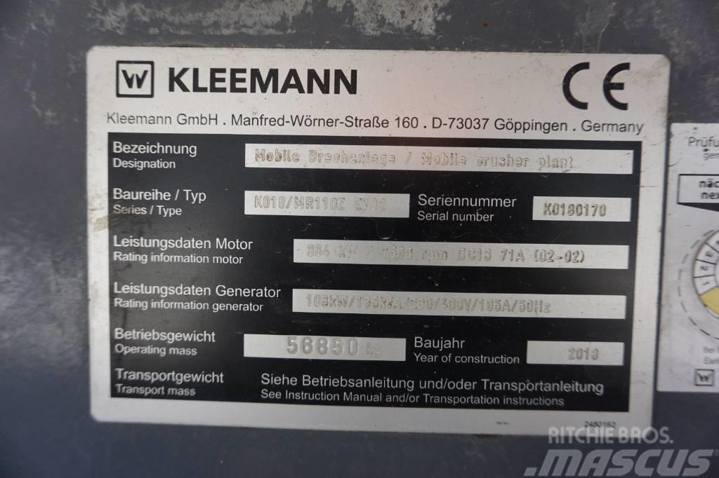 Kleemann MR 110 Z Evo2 Kruszarki