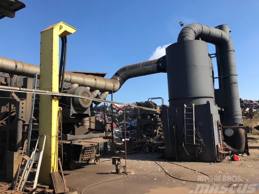 Bonfiglioli Strzępiarka 10HM metal scrap mill hammer mill Prasy przemysłowe
