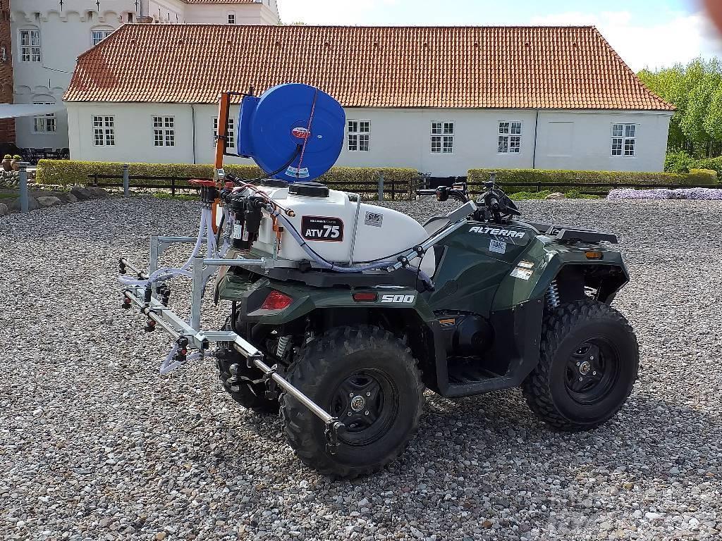  Schaumann sprøjte ATV 75 Akcesoria do pojazdów terenowych i skuterów śnieżnych