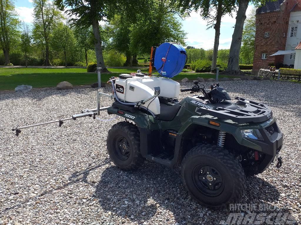  Schaumann sprøjte ATV 75 Akcesoria do pojazdów terenowych i skuterów śnieżnych