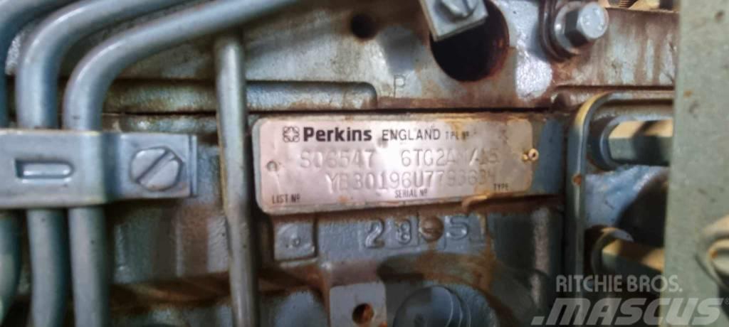 Perkins 100 KW Silniki