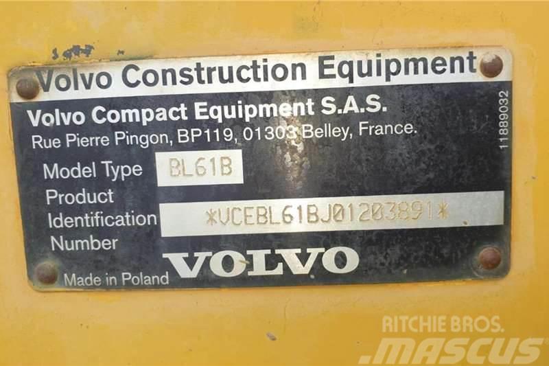 Volvo 2014 VOLVO BL61B TLB Inne