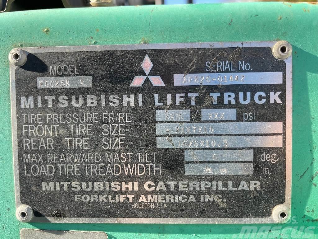 Mitsubishi FGC25K Wózki widłowe inne