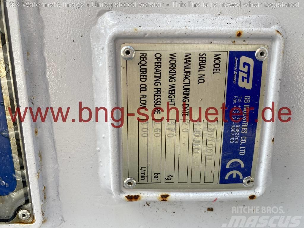 GB GBN100TL -gebraucht- Młoty hydrauliczne