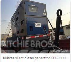 Kubota genset diesel generator set LOWBOY Agregaty prądotwórcze Diesla