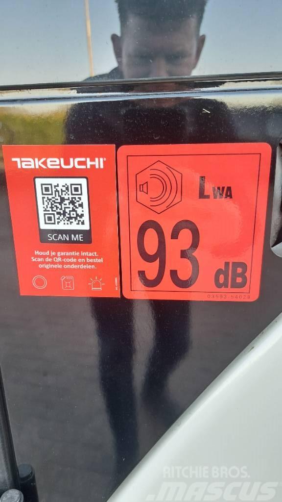 Takeuchi TB216 Minikoparki