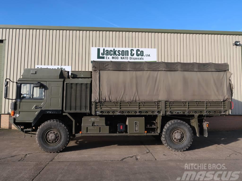 MAN HX60 18.330 4x4 Ex Army Truck Ciężarówki typu Platforma / Skrzynia