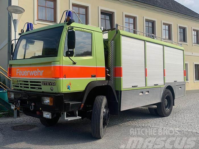 Steyr 15S31 4x4 Feuerwehrfahrzeug Inne