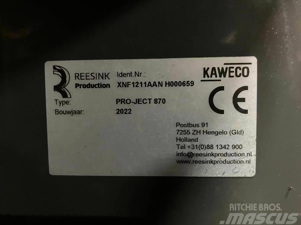 Kaweco PRO-JECT 870 Rozrzutnik obornika