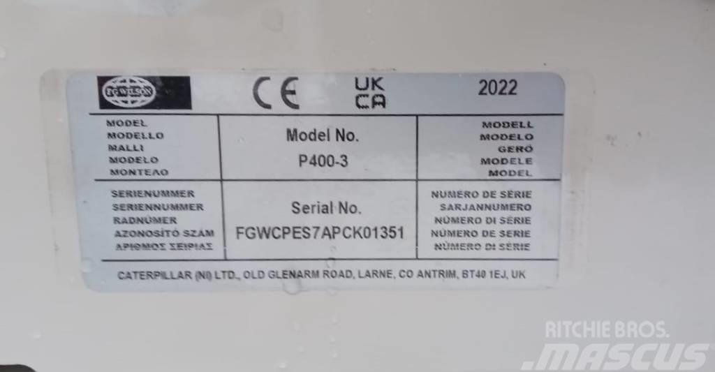 FG Wilson P400-3 - Perkins - 400 kVA Genset - DPX-16017 Agregaty prądotwórcze Diesla