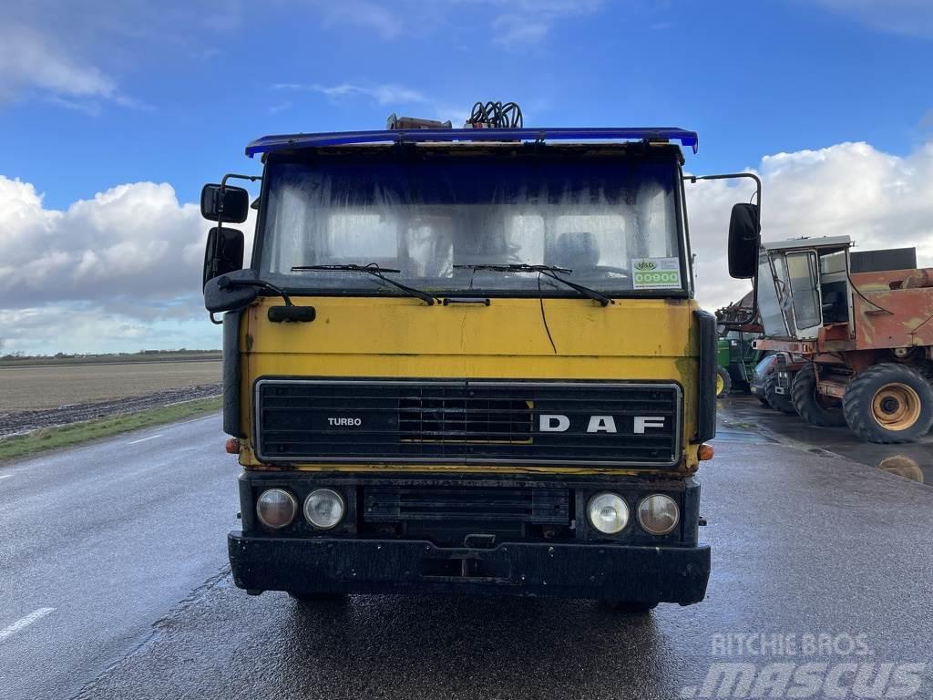 DAF 2100 Ciężarówki typu Platforma / Skrzynia