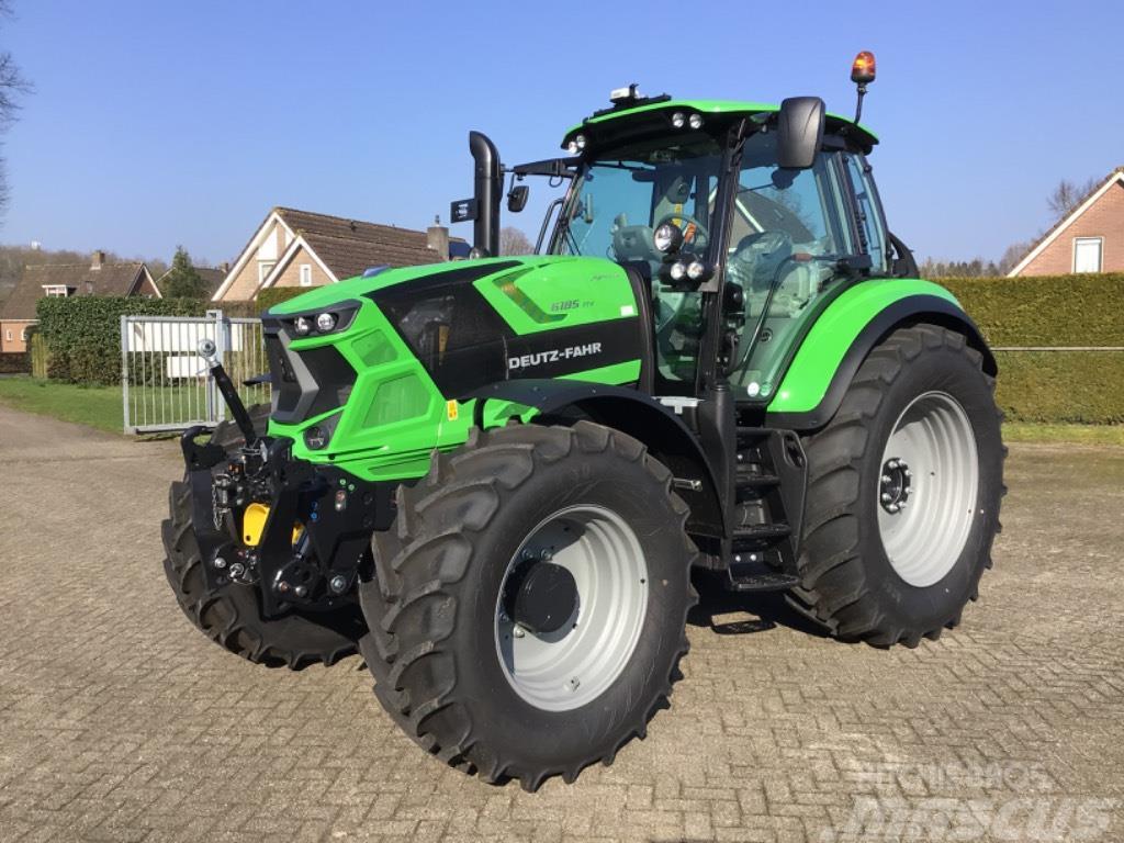 Deutz-Fahr Agrotron 6185 TTV Ciągniki rolnicze
