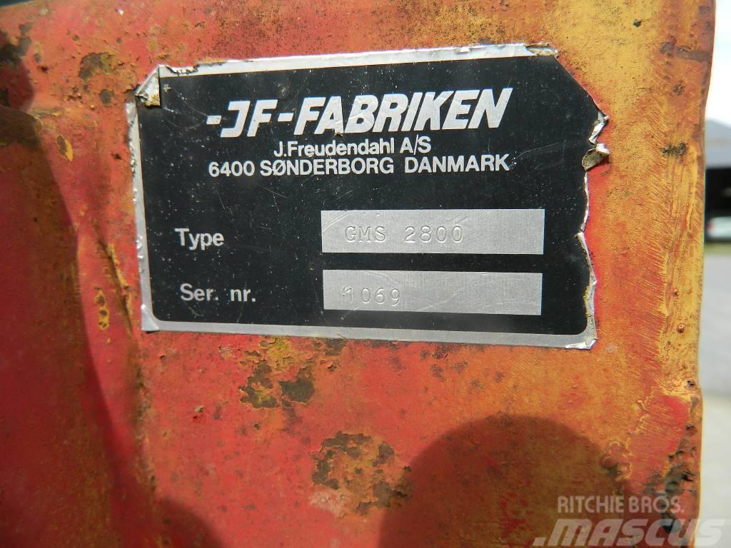 JF GMS 2800 Flex Kosiarki ze wstępną obróbka paszy