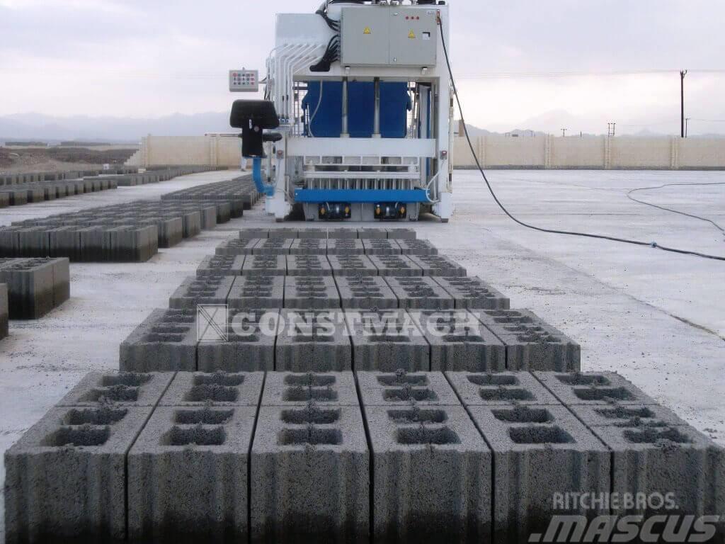 Constmach Portable Concrete Block Making Machine Beton-maszyny do przerobu kamienia