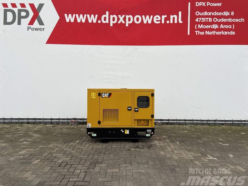 CAT DE22E3 - 22 kVA Generator - DPX-18003 Agregaty prądotwórcze Diesla
