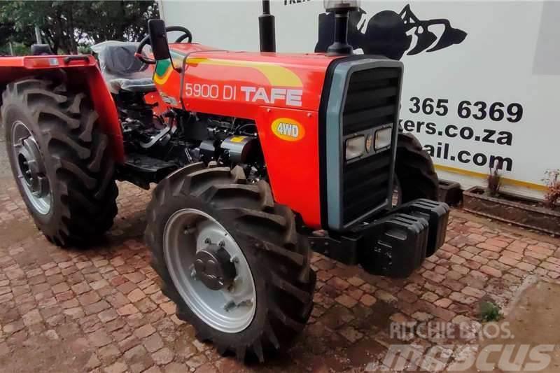 Tafe 5900 DI Ciągniki rolnicze