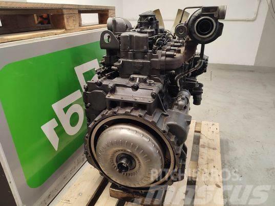 New Holland LM 5060 Iveco (445TA) engine Silniki