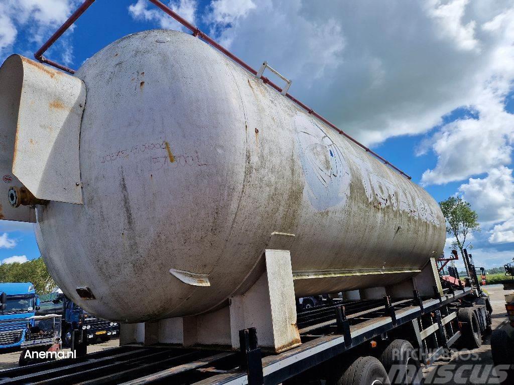 LPG / GAS 51.500 LITER Zbiorniki paliw i płynów eksploatacyjnych