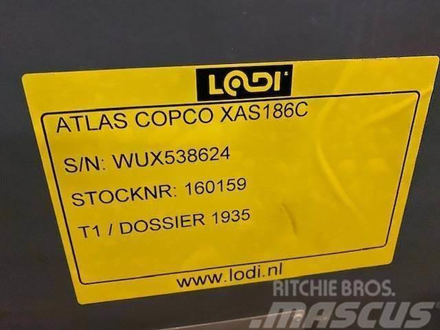 Atlas Copco XAS 186C Kompresory