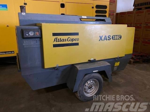 Atlas Copco XAS 186C Kompresory