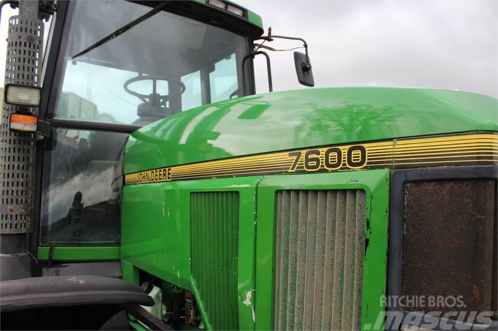 John Deere 7600 Ciągniki rolnicze