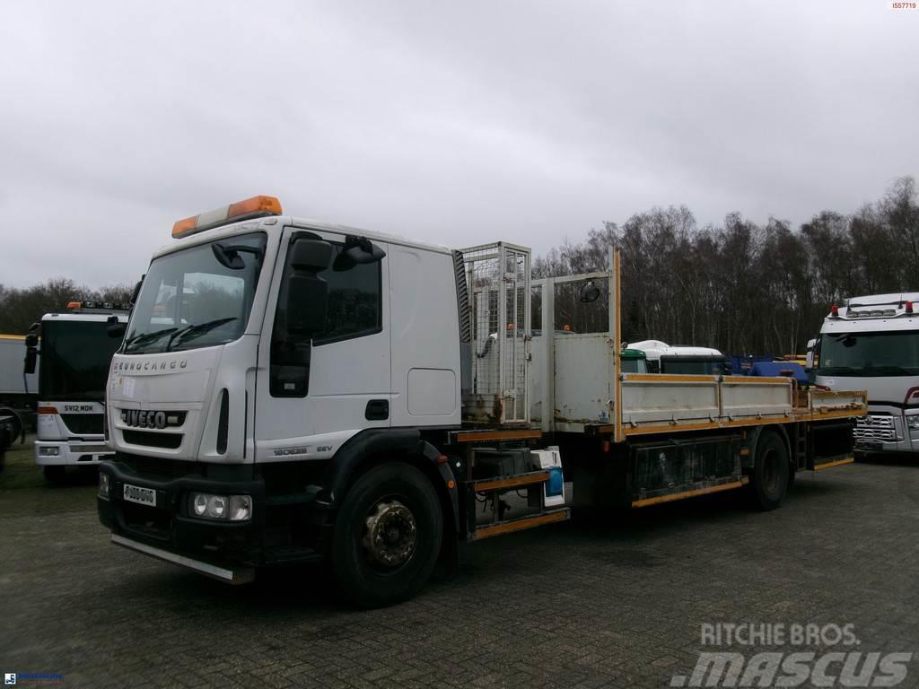 Iveco Eurocargo ML180E25 4x2 RHD Ciężarówki typu Platforma / Skrzynia