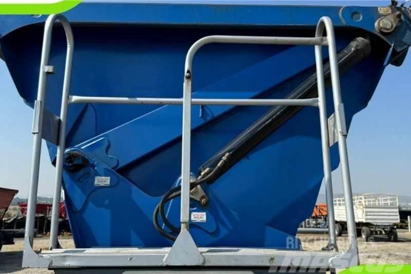 Sa Truck Bodies 2019 SA Truck Bodies 40m3 Side Tipper Inne przyczepy