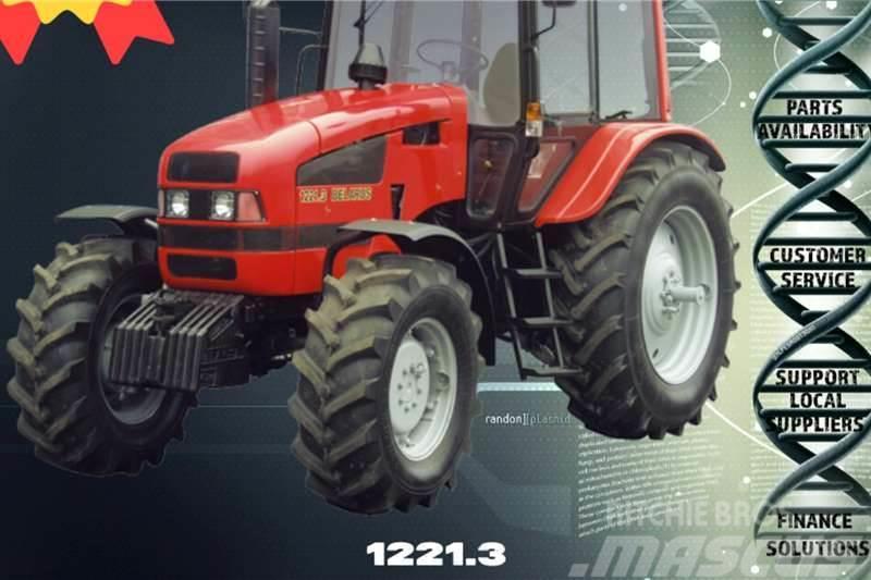 Belarus 1221.3 4wd cab tractors (97kw) Ciągniki rolnicze