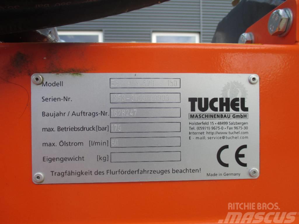 Tuchel Eco Pro 520  150 cm. Ładowarki burtowe
