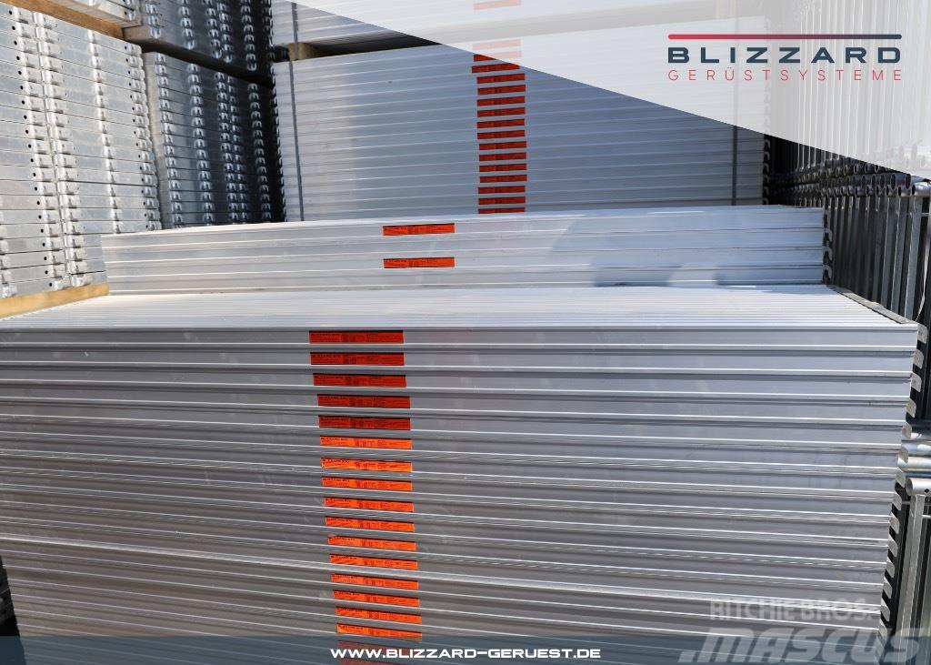 Blizzard S70 195,52 m² Blizzard S-70 Neu Stahlgerüst Rusztowania i wieże jezdne