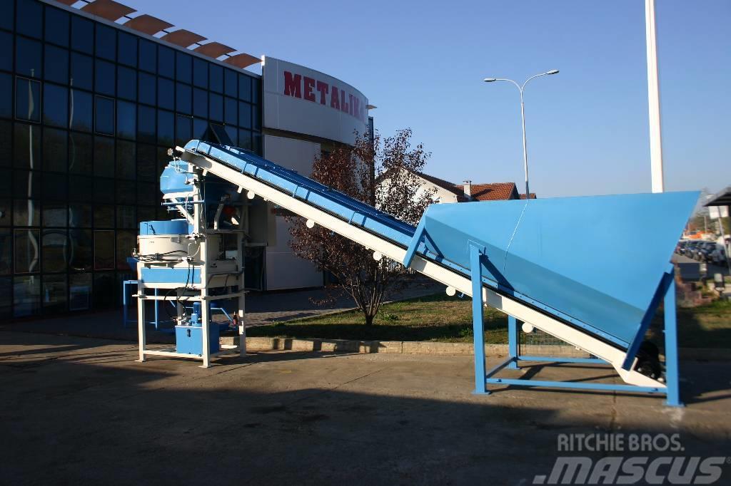 Metalika MBT-500V Concrete mixing plant (Compact) Betoniarnie i węzły betoniarskie